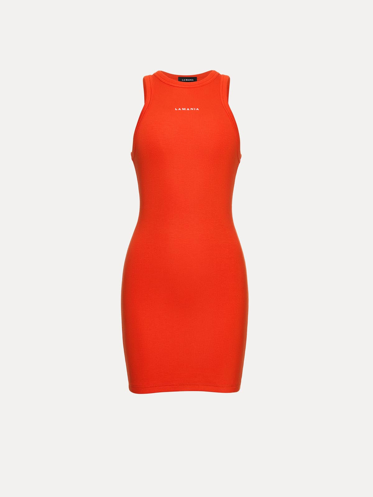 SUKIENKA MINI CARLOTTA RED ORANGE