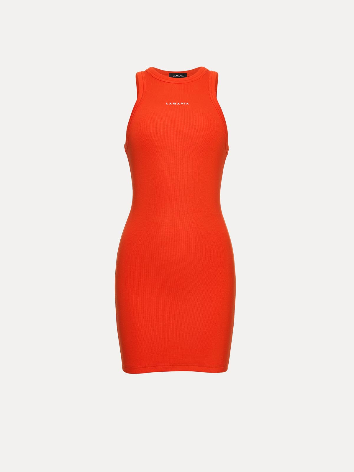 SUKIENKA MINI CARLOTTA RED ORANGE