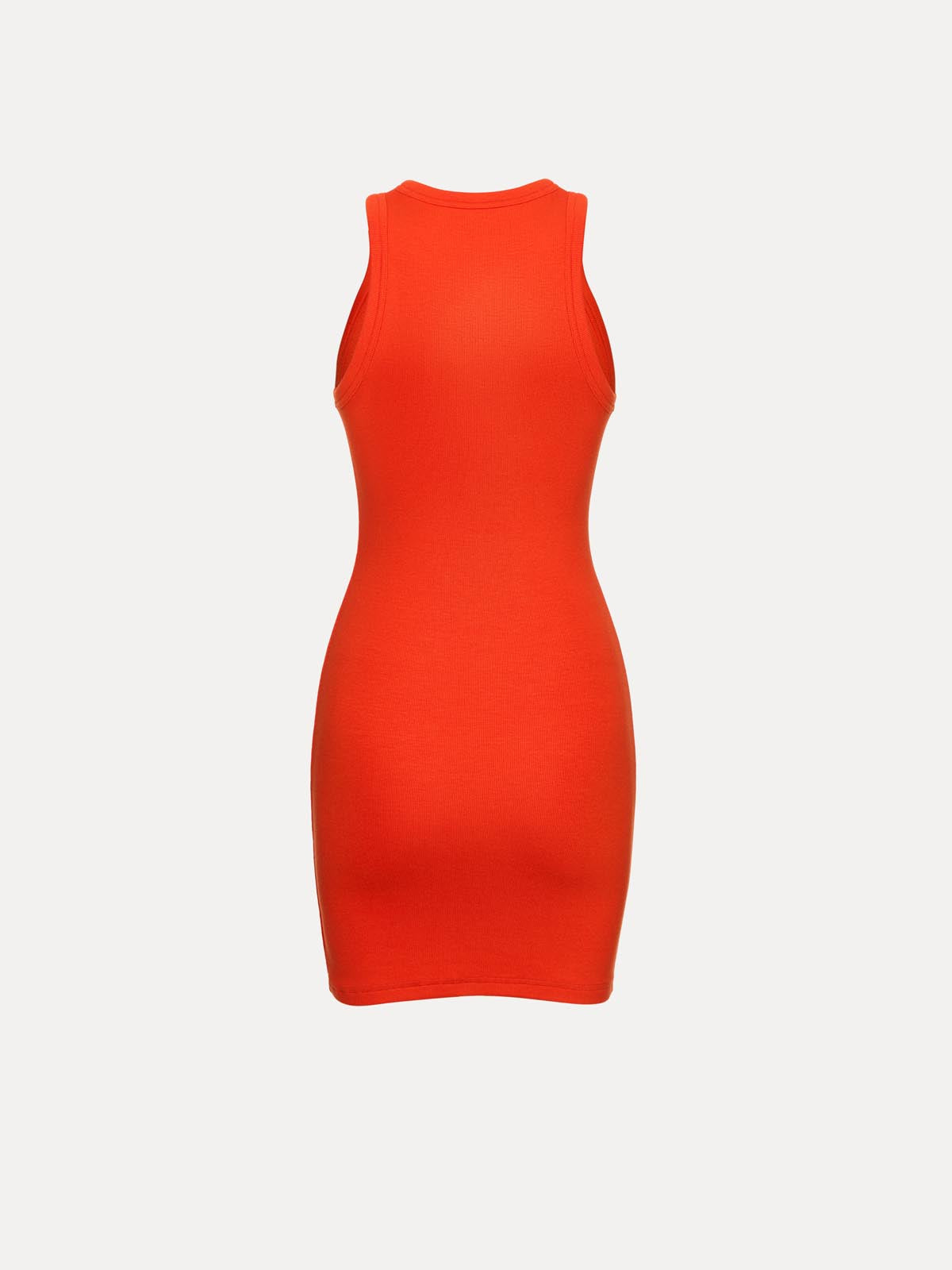 SUKIENKA MINI CARLOTTA RED ORANGE