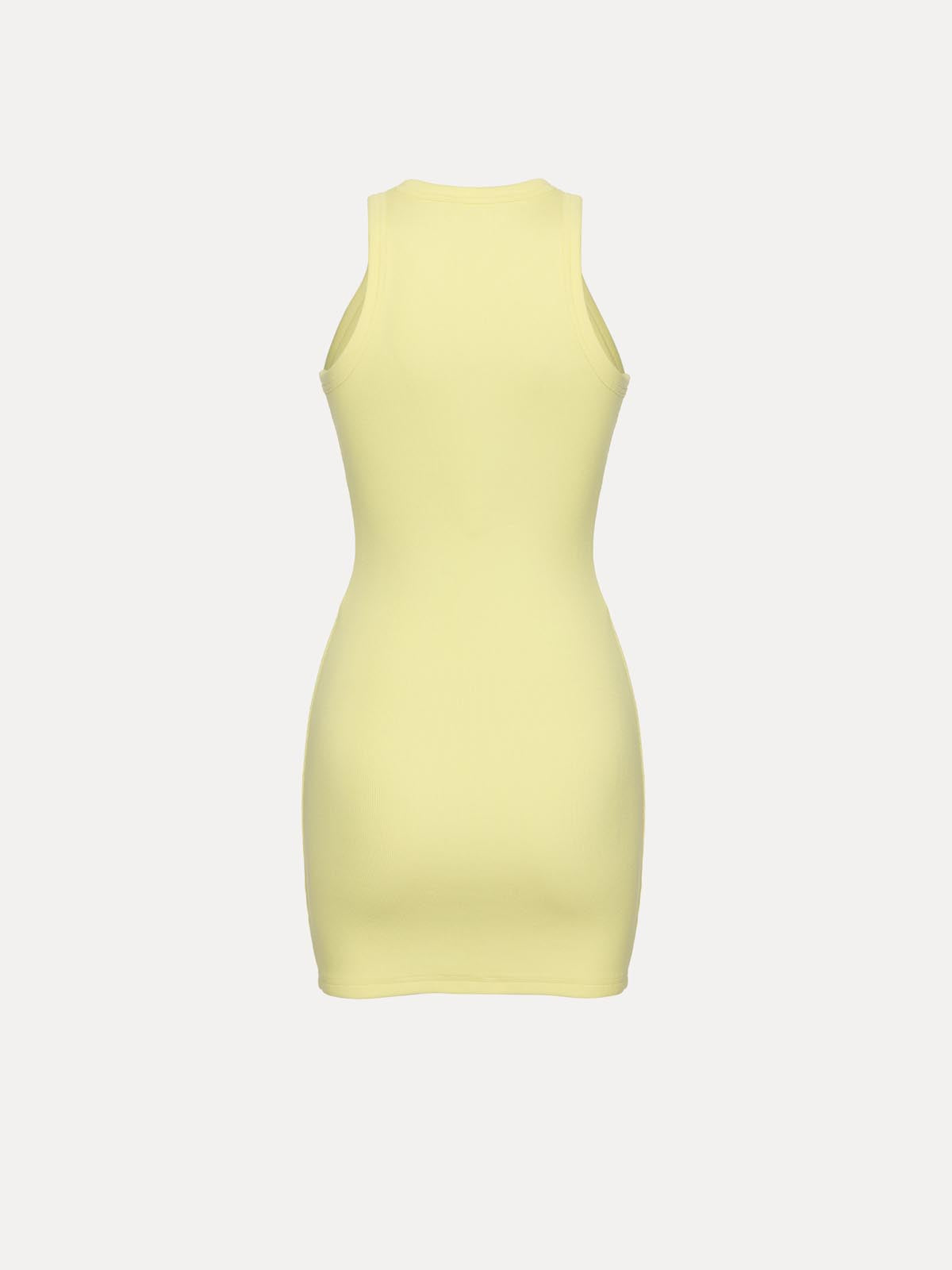 SUKIENKA MINI CARLOTTA PASTEL YELLOW