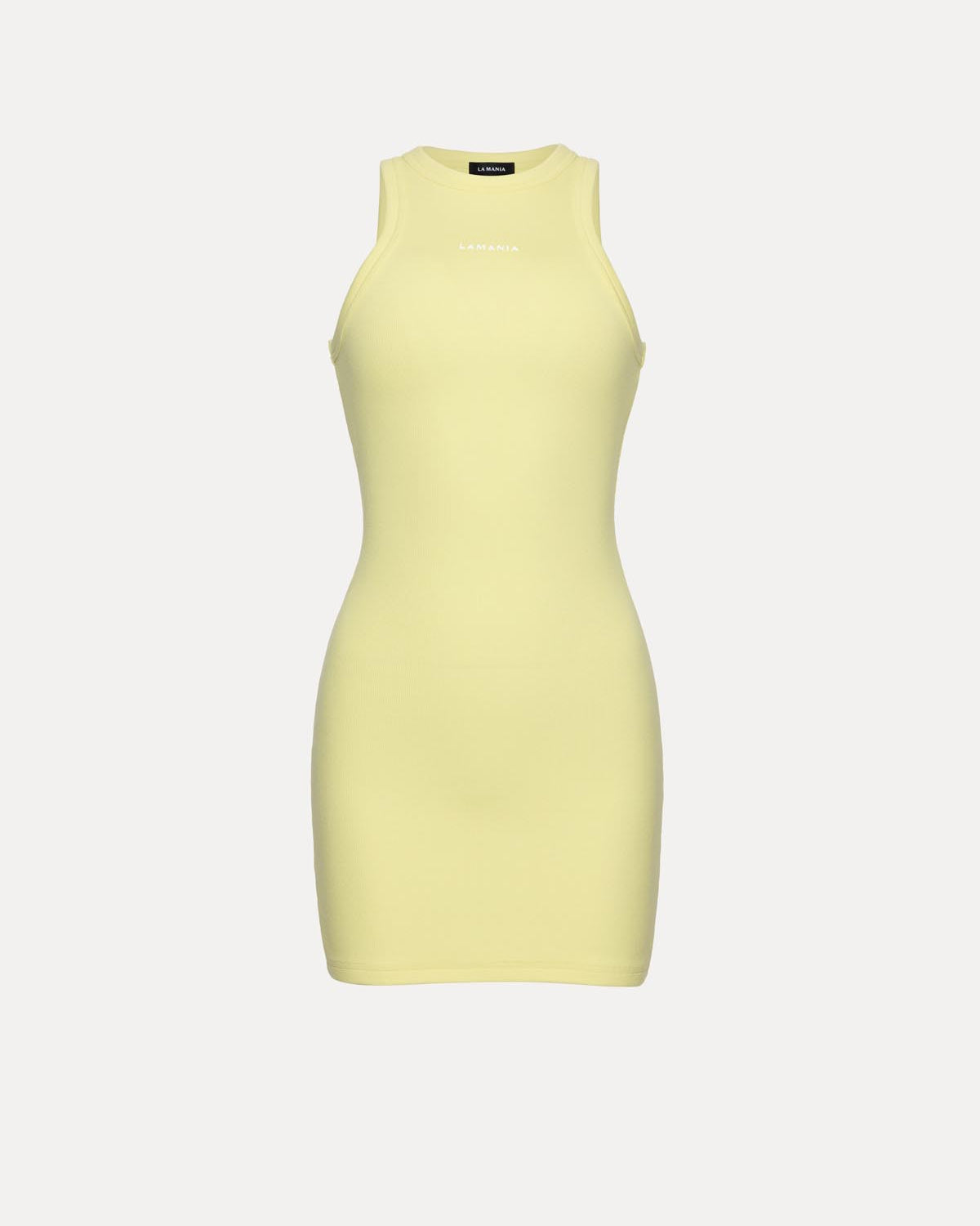 SUKIENKA MINI CARLOTTA PASTEL YELLOW
