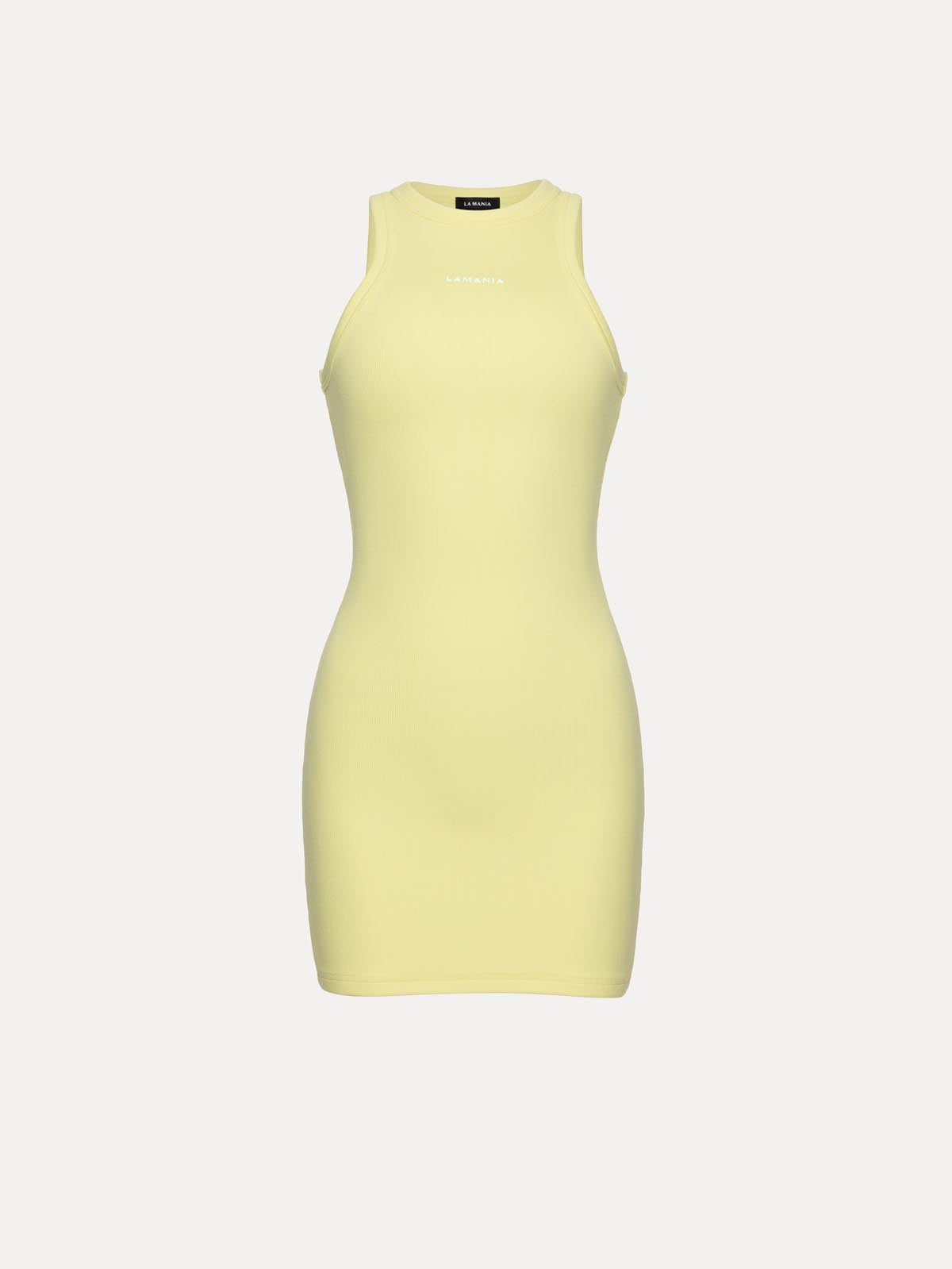 SUKIENKA MINI CARLOTTA PASTEL YELLOW