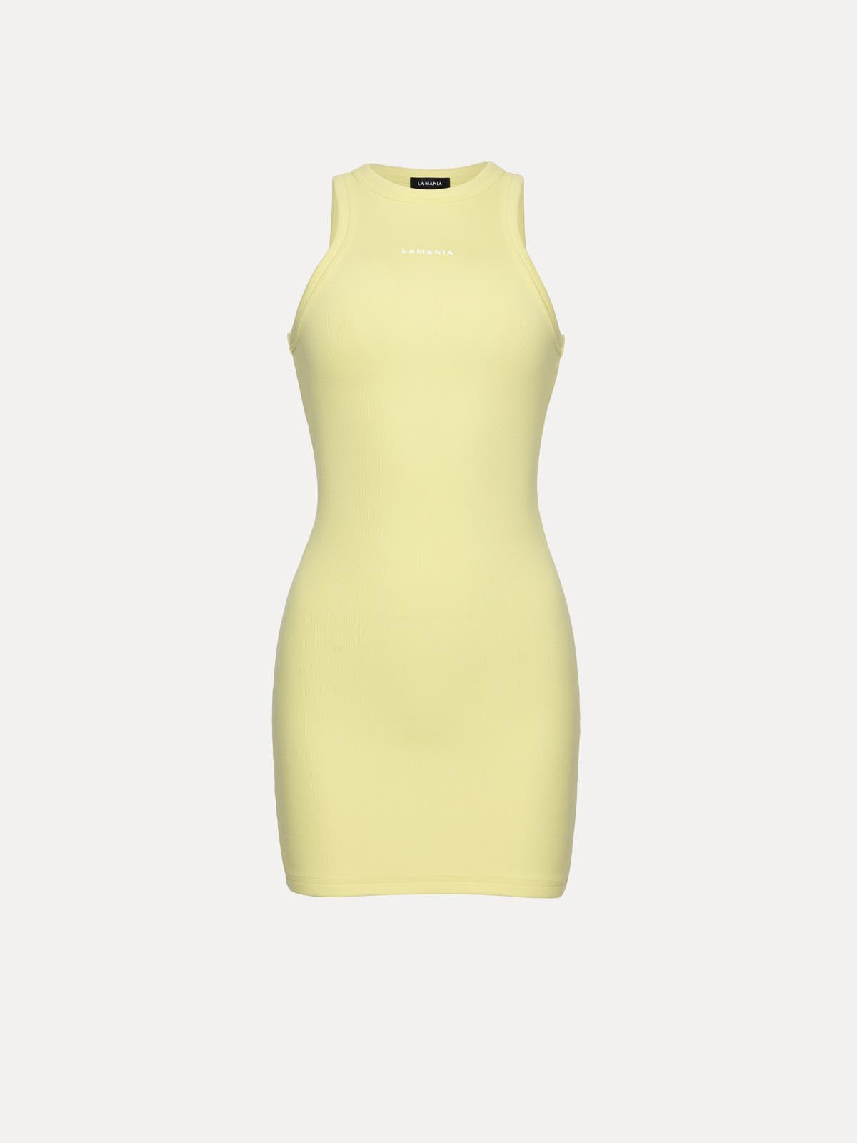 SUKIENKA MINI CARLOTTA PASTEL YELLOW