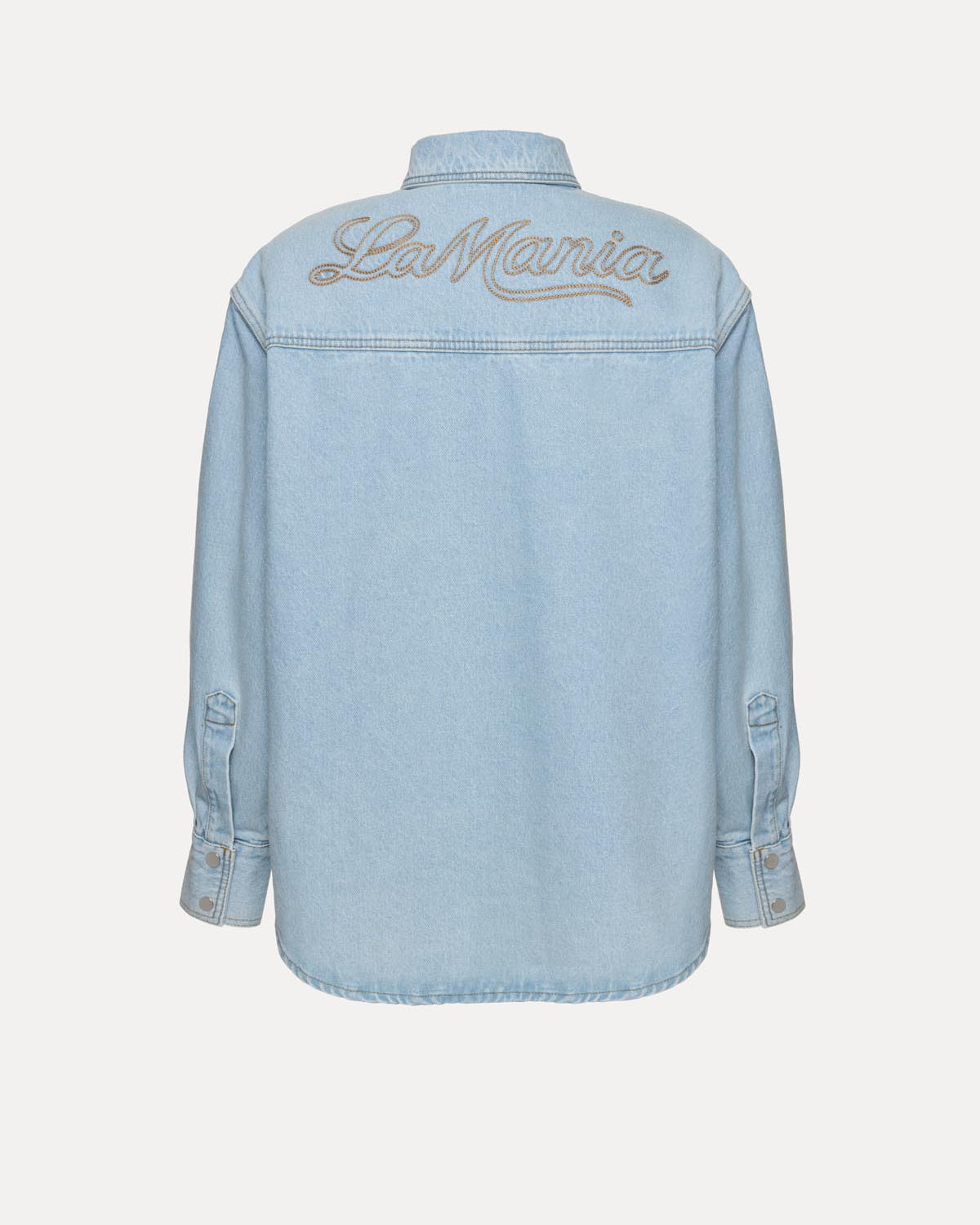 KOSZULA JEANSOWA CASSIDY LIGHT BLUE