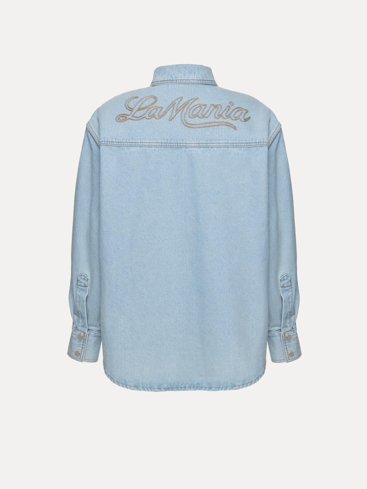 KOSZULA JEANSOWA CASSIDY LIGHT BLUE