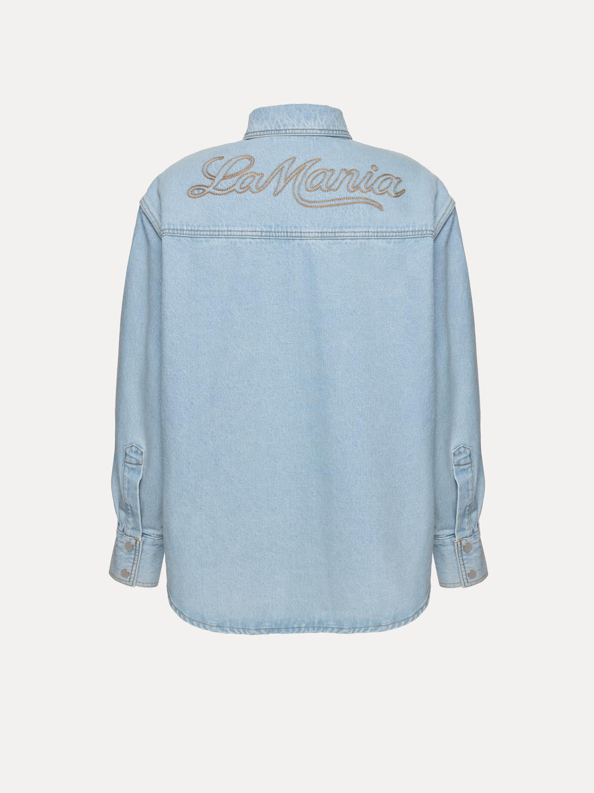 KOSZULA JEANSOWA CASSIDY LIGHT BLUE