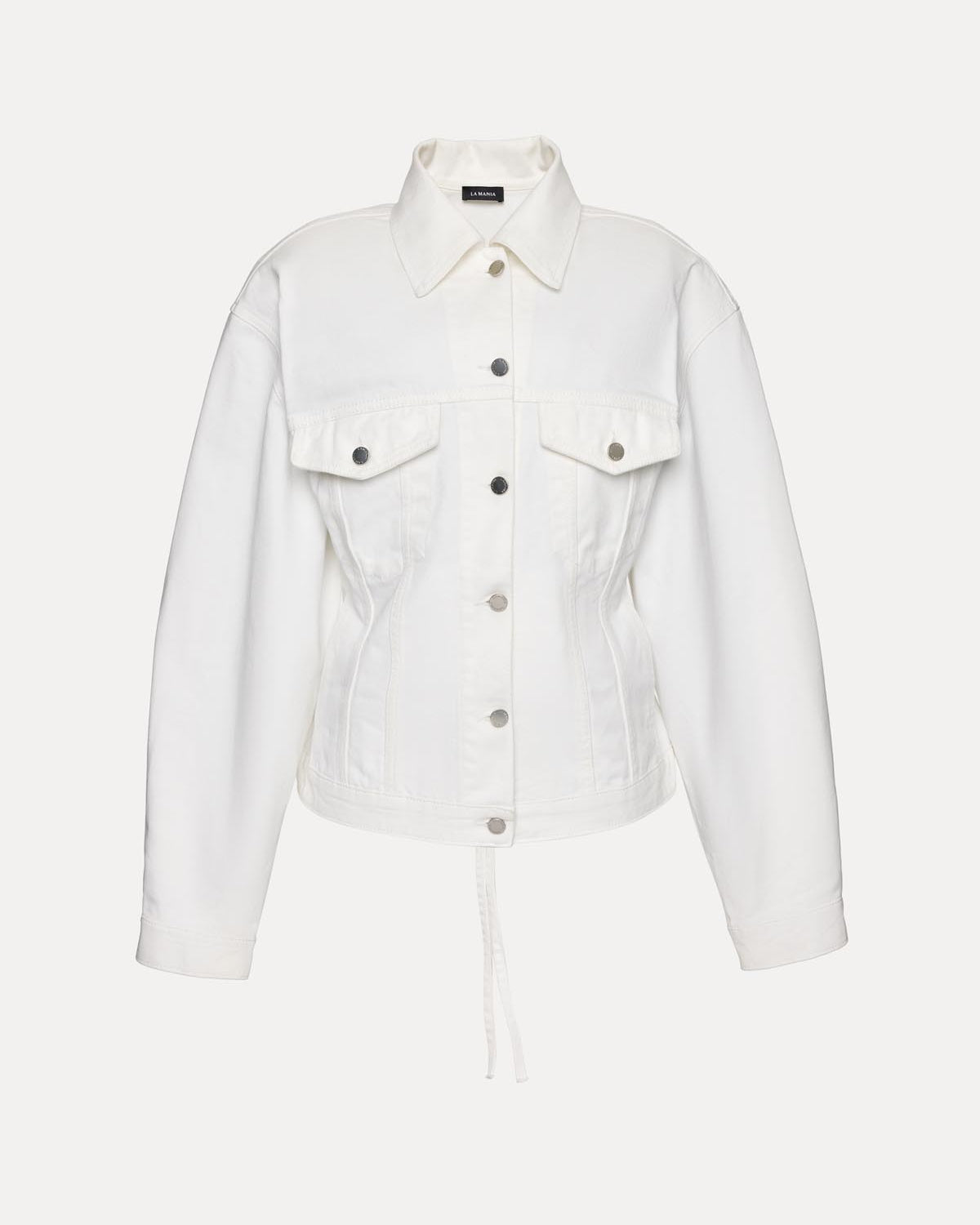 KURTKA JEANSOWA HAIM OFF WHITE