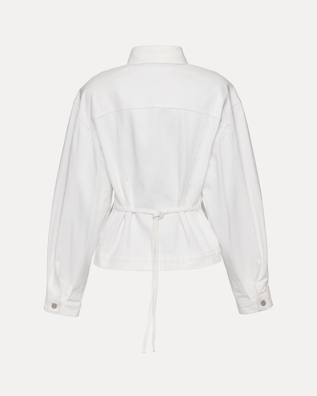 KURTKA JEANSOWA HAIM OFF WHITE