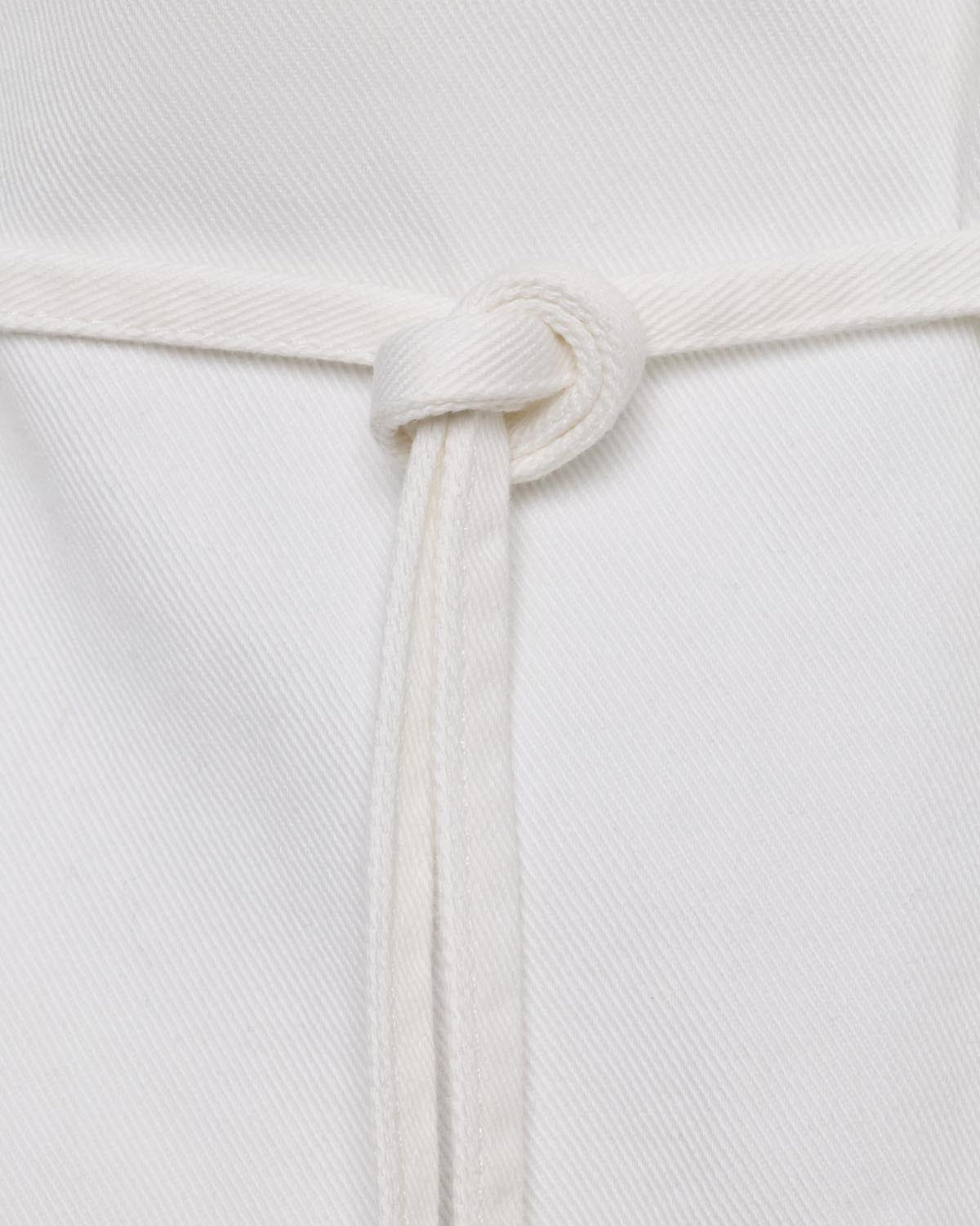 KURTKA JEANSOWA HAIM OFF WHITE