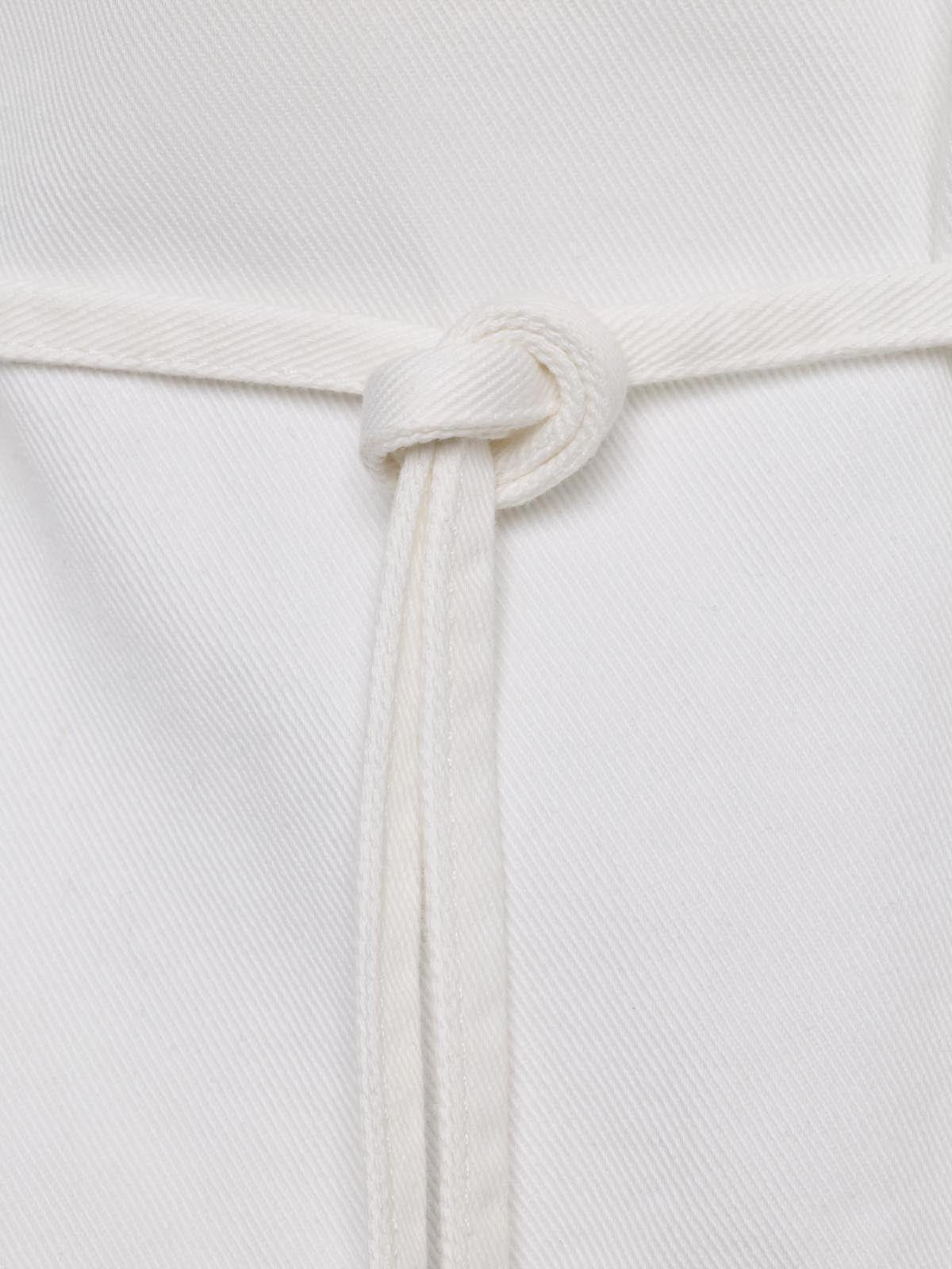 KURTKA JEANSOWA HAIM OFF WHITE