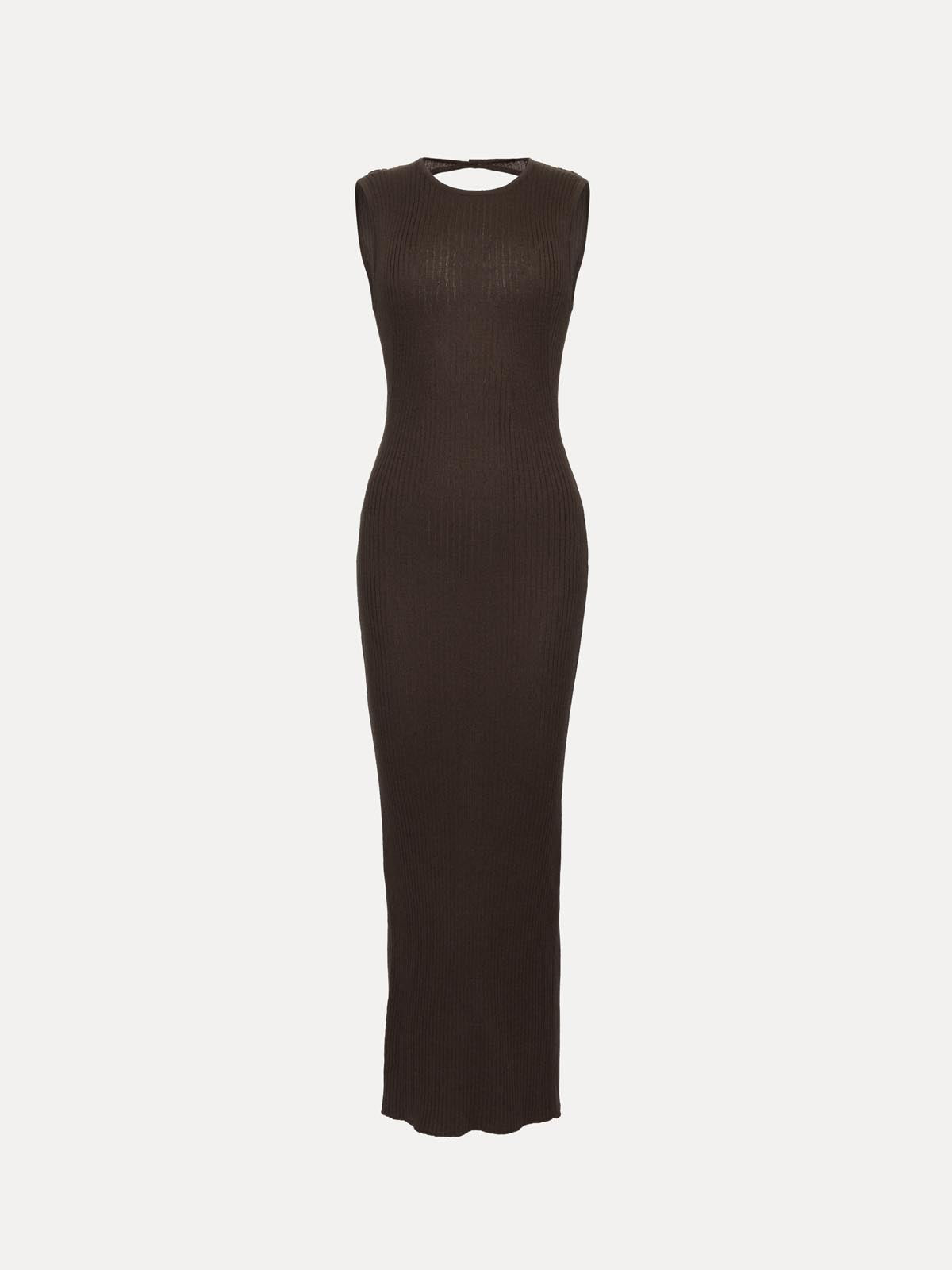 SUKIENKA CECILY DARK CHOCOLATE