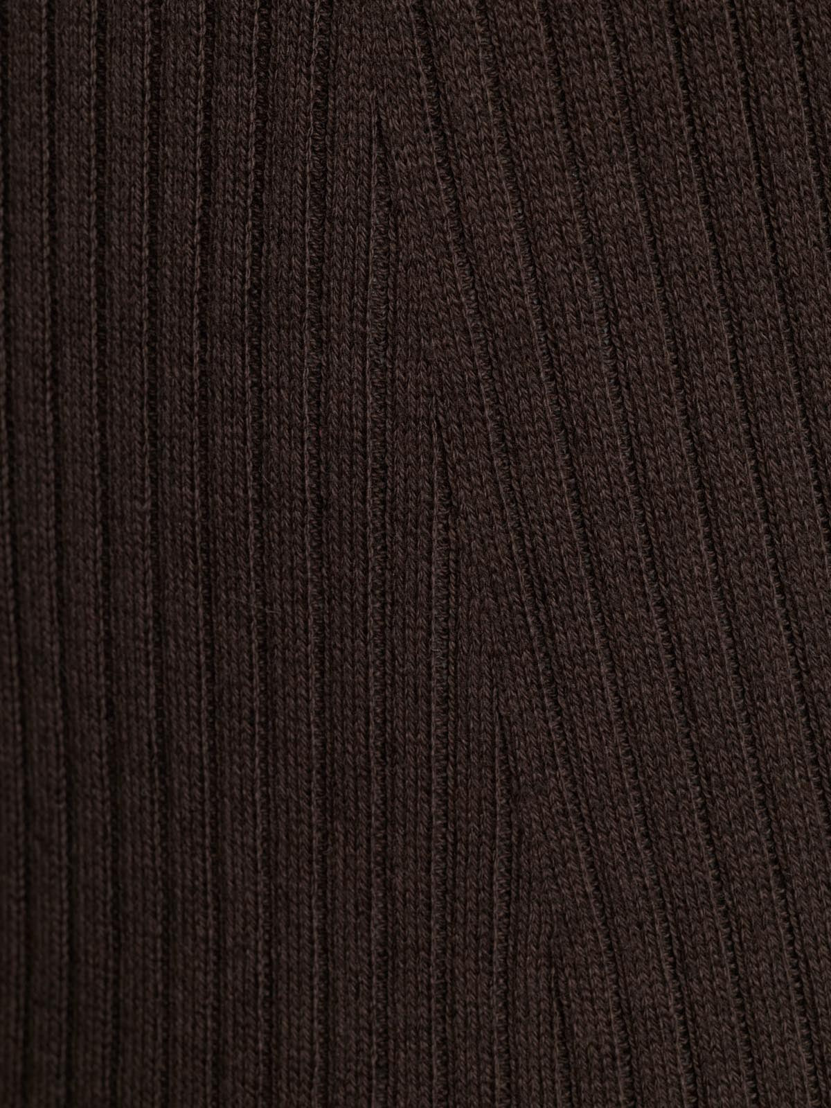 SUKIENKA CECILY DARK CHOCOLATE