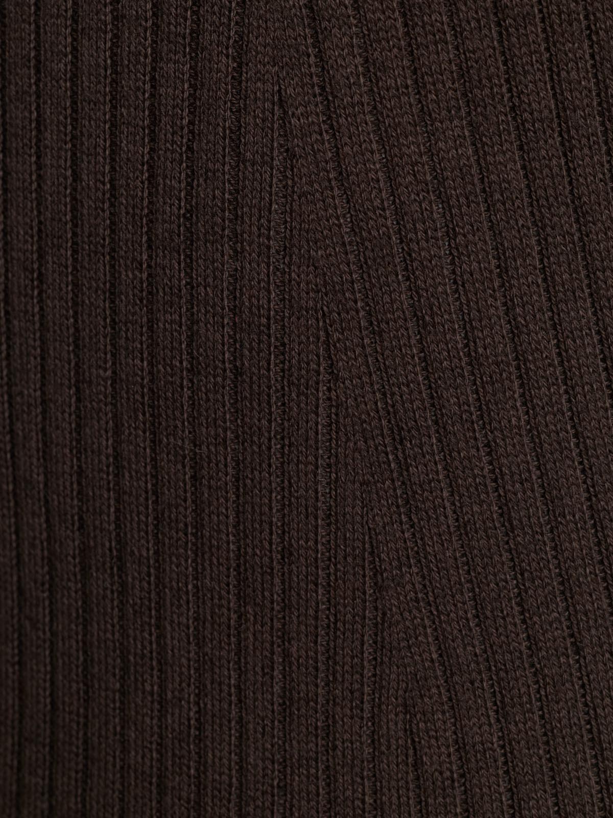 SUKIENKA CECILY DARK CHOCOLATE