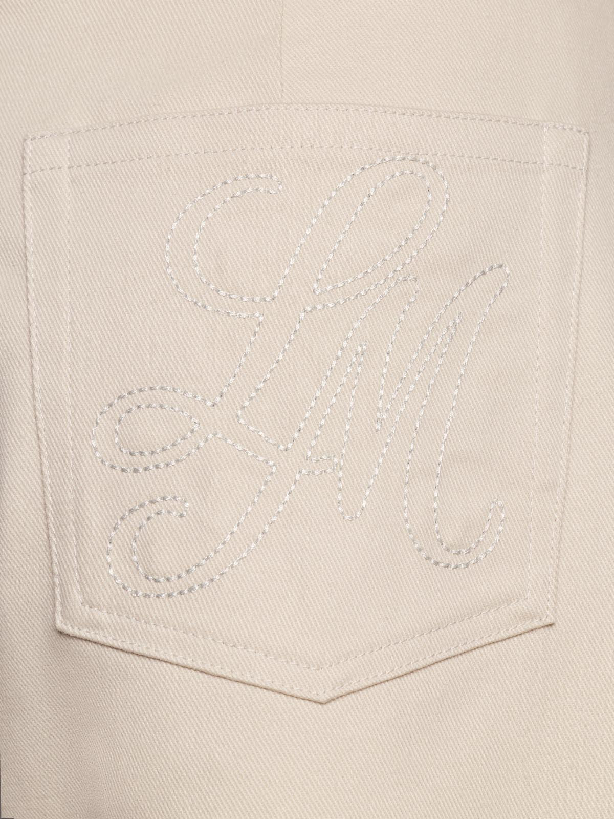 SPODNIE CHAKA STONE BEIGE