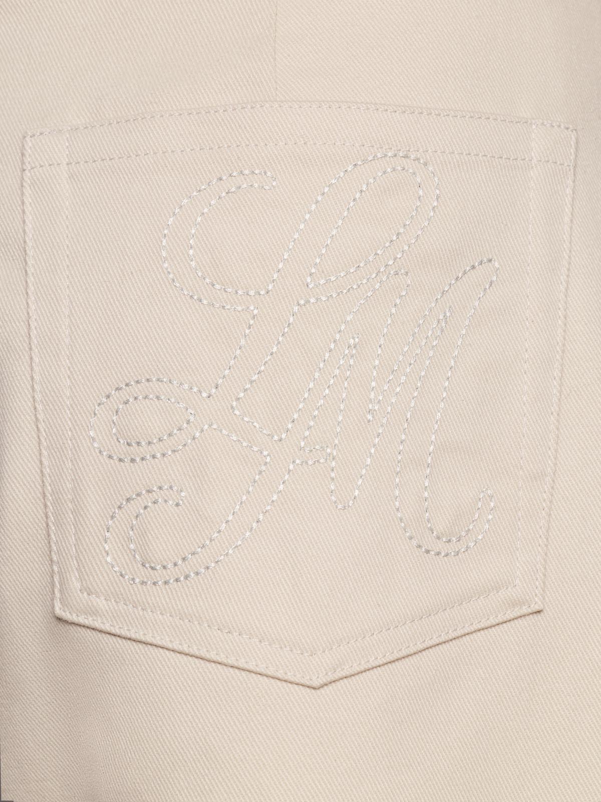 SPODNIE CHAKA STONE BEIGE