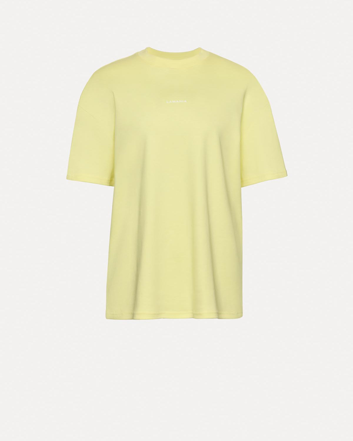 T-SHIRT COEN PASTEL YELLOW