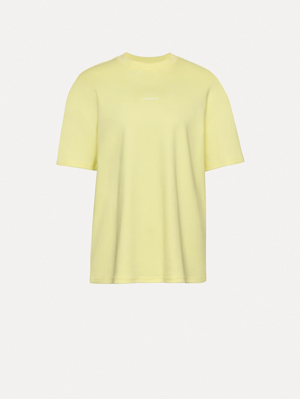 T-SHIRT COEN PASTEL YELLOW