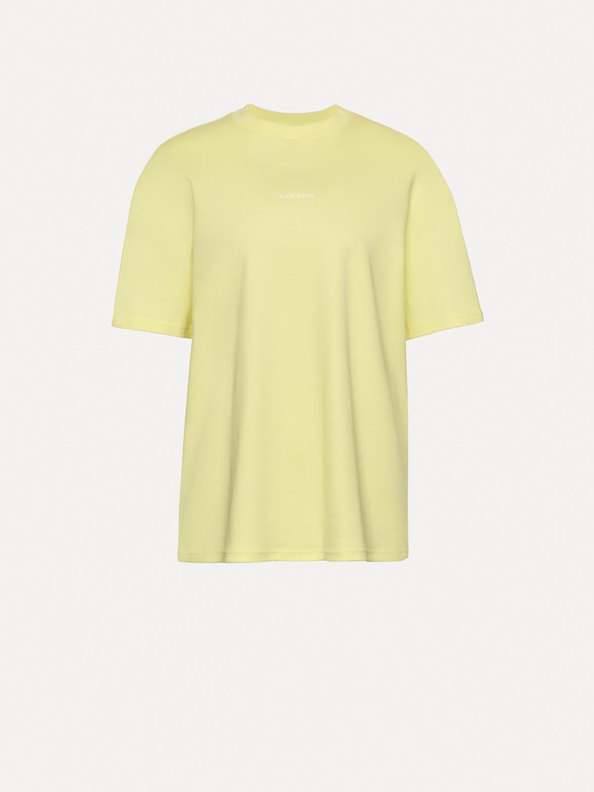 T-SHIRT COEN PASTEL YELLOW