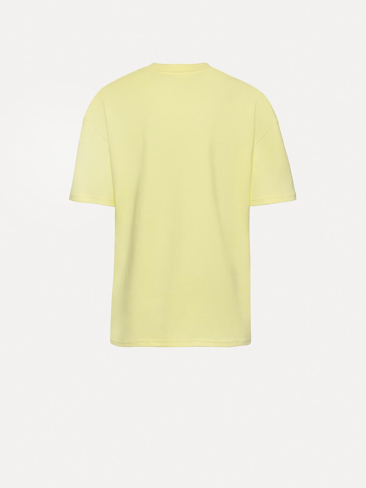 T-SHIRT COEN PASTEL YELLOW