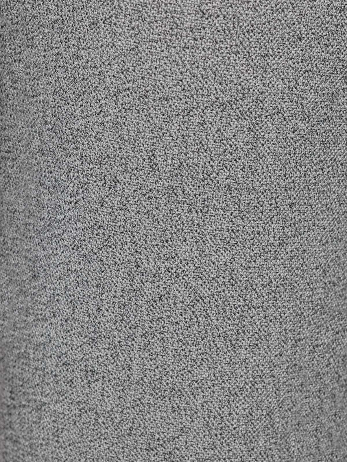 SPODNIE GARNITUROWE DIDION GREY MELANGE