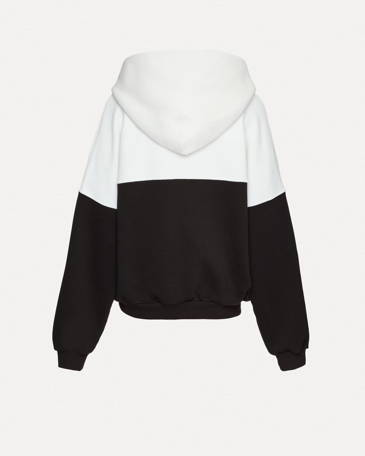 BLUZA Z KAPTUREM FLORIDA DARK CHOCOLATE-ECRU