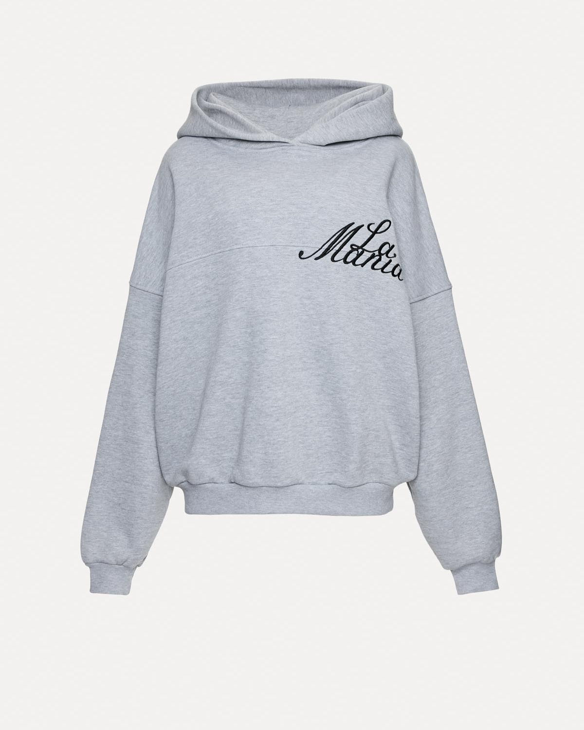 BLUZA Z KAPTUREM FLORIDA GREY MELANGE