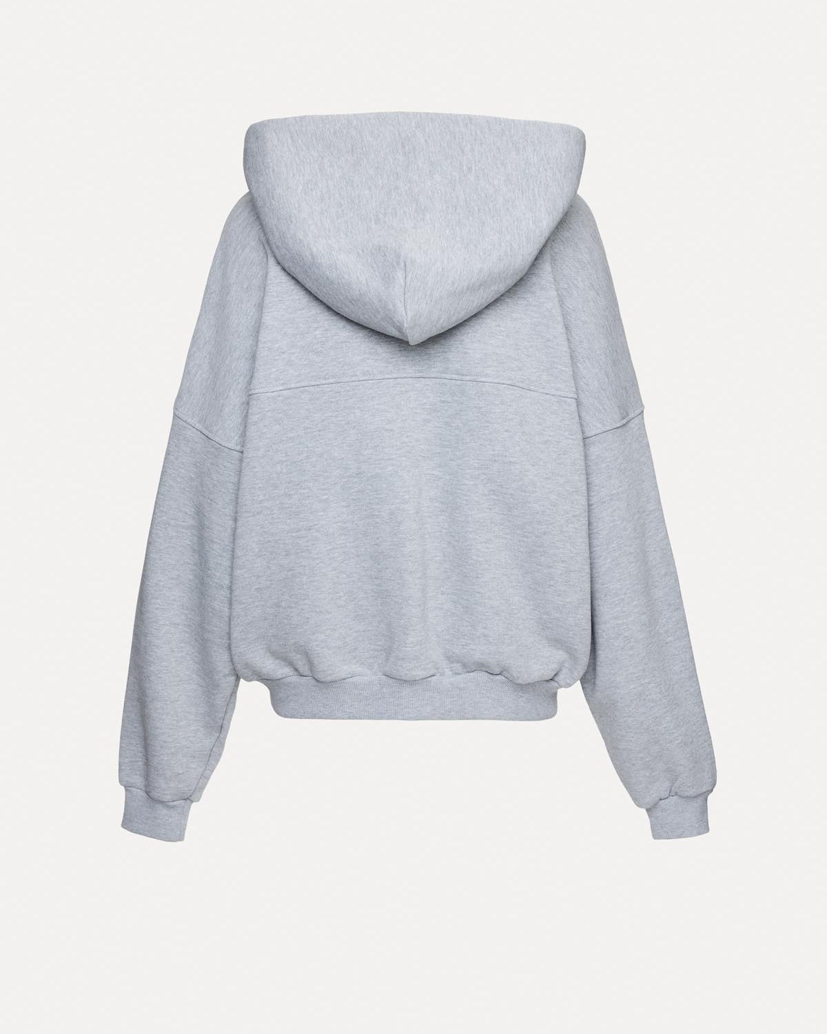 BLUZA Z KAPTUREM FLORIDA GREY MELANGE