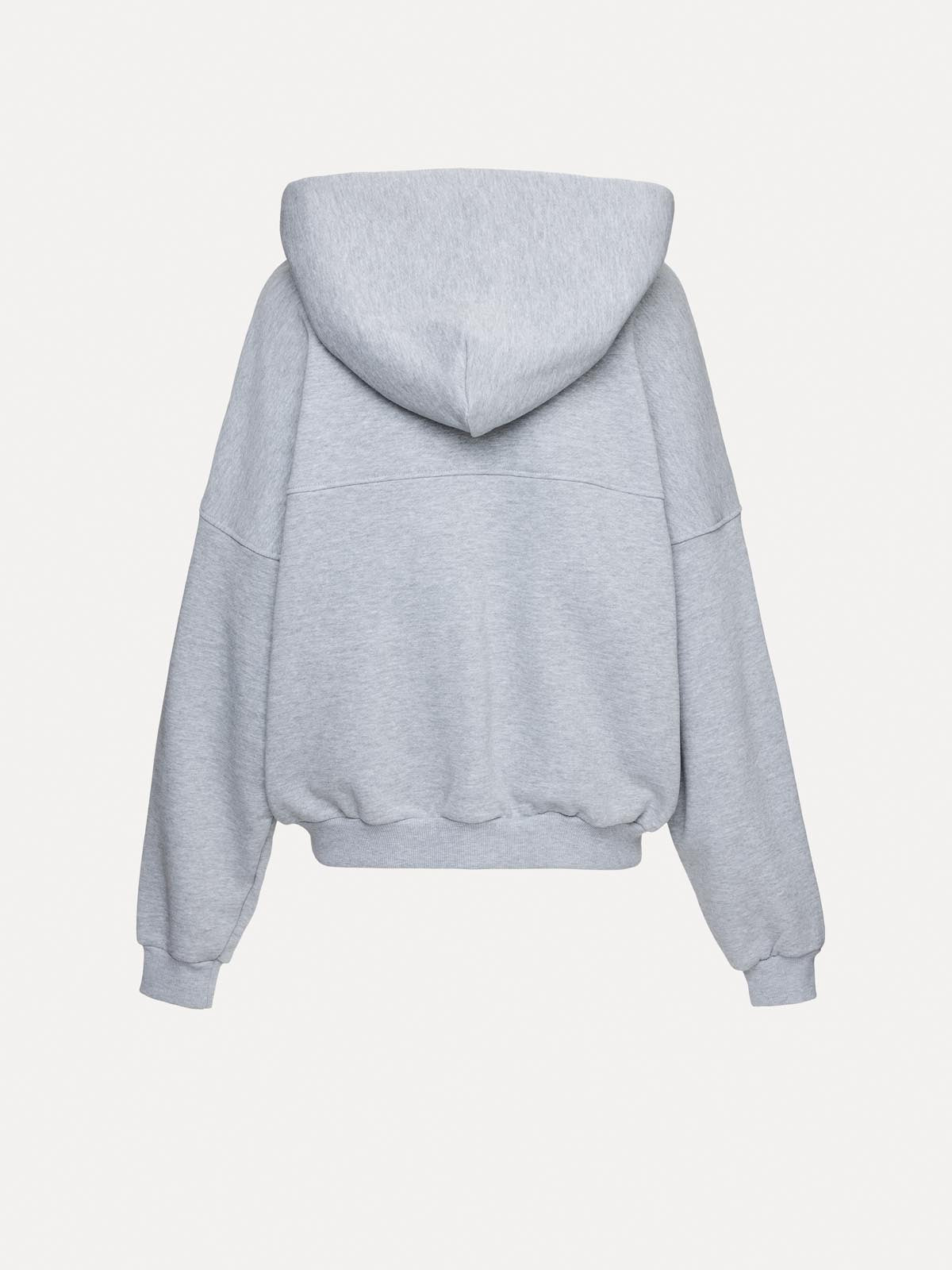 BLUZA Z KAPTUREM FLORIDA GREY MELANGE