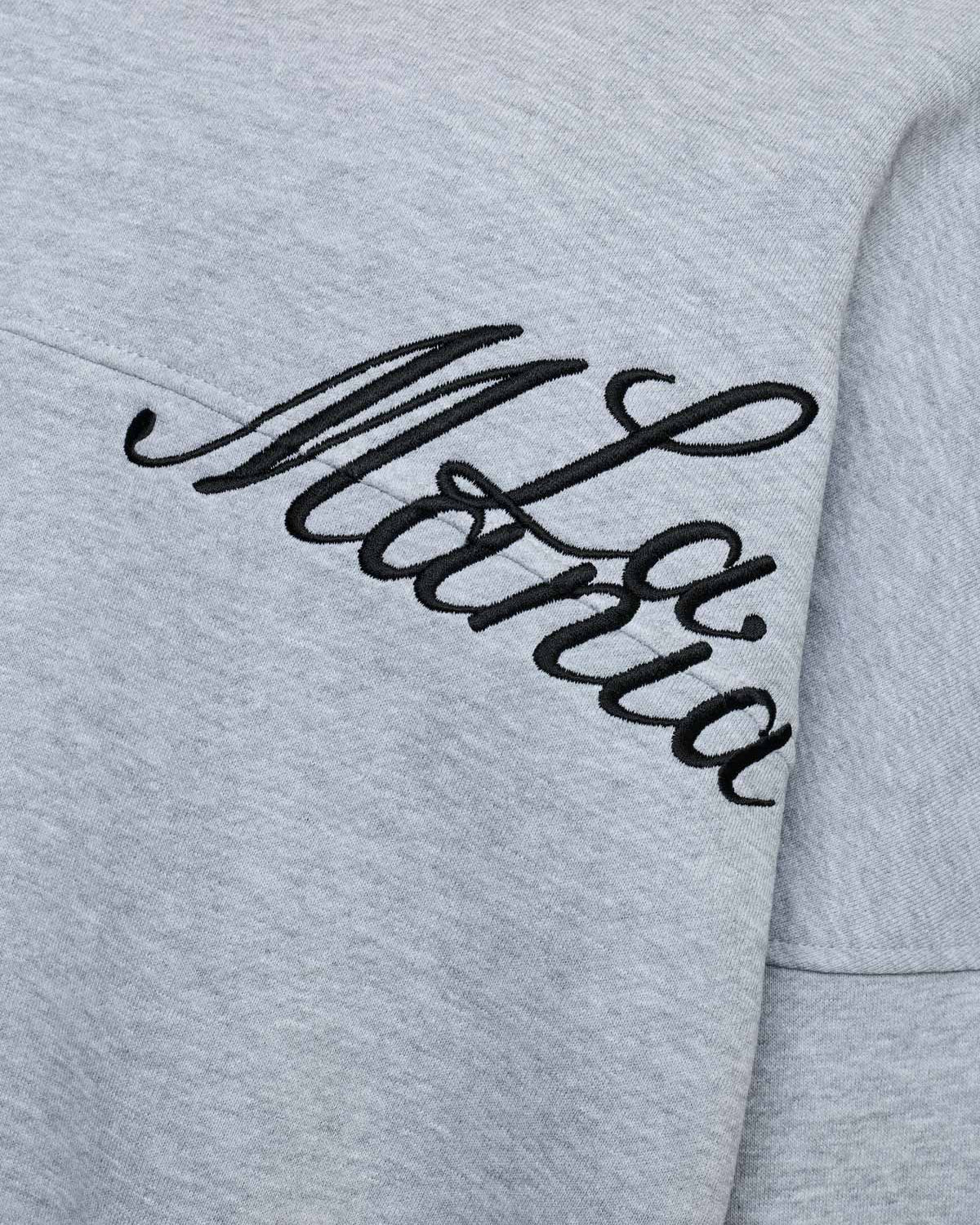 BLUZA Z KAPTUREM FLORIDA GREY MELANGE