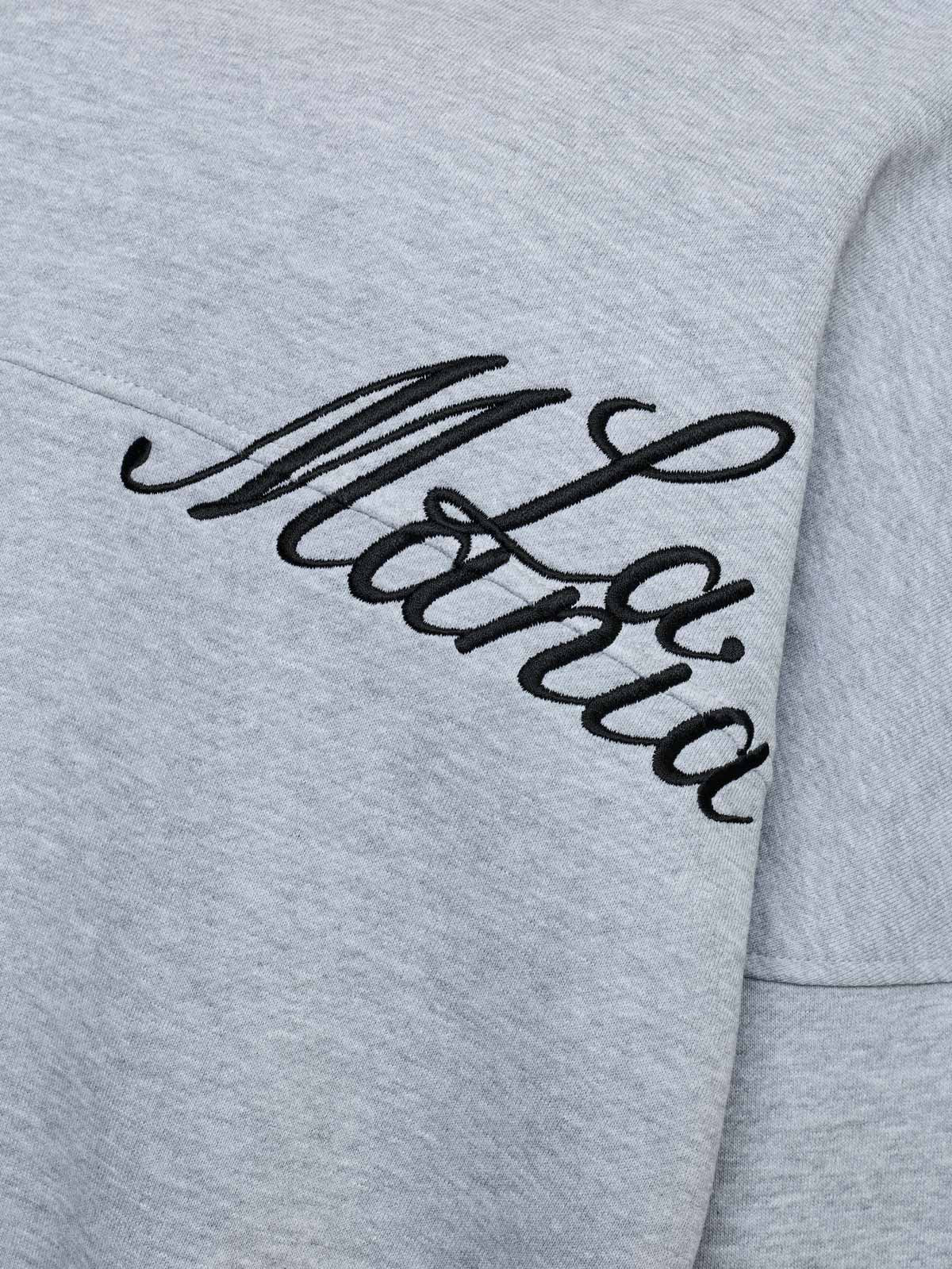 BLUZA Z KAPTUREM FLORIDA GREY MELANGE