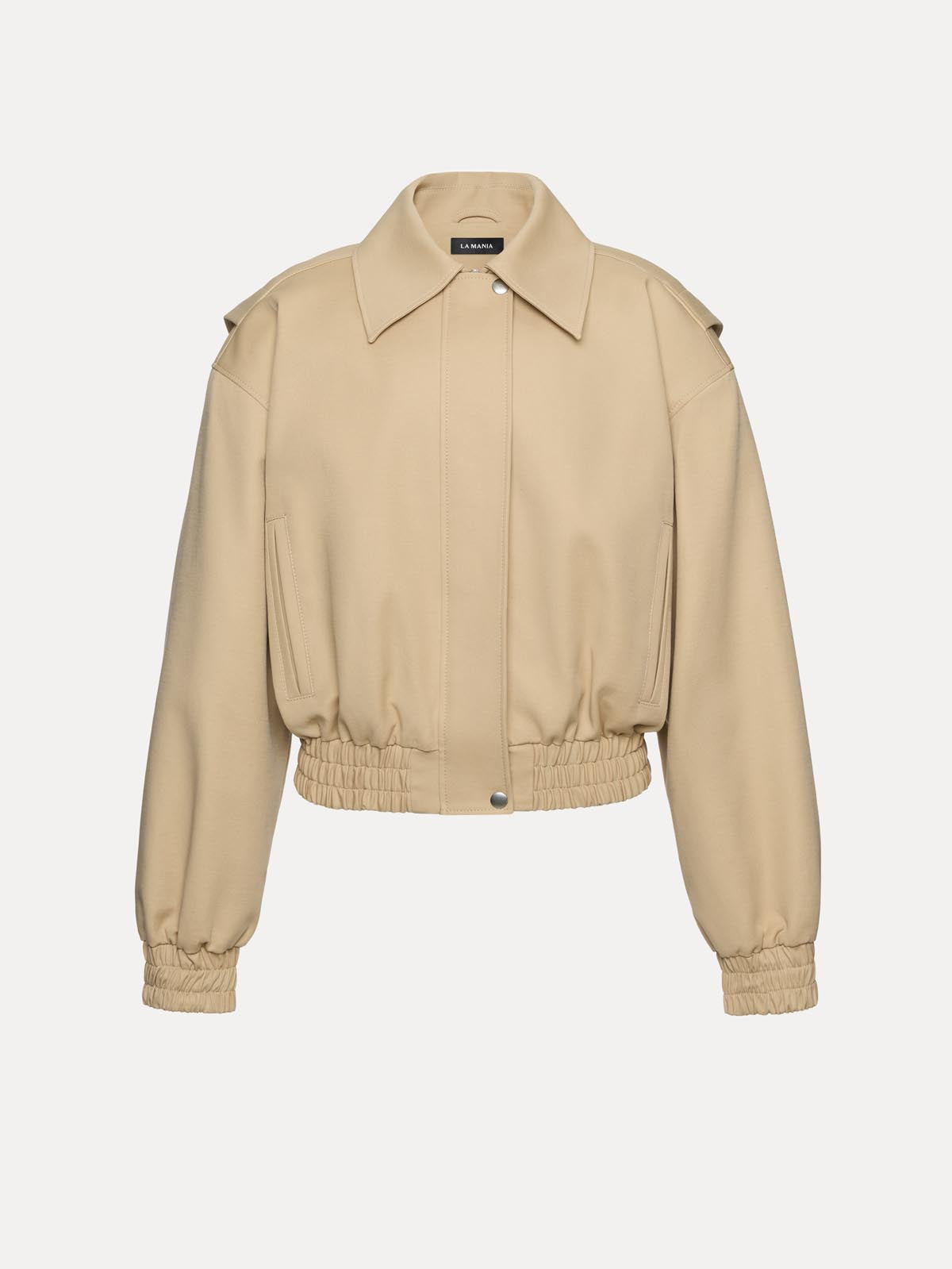 KURTKA GLASGOW BEIGE