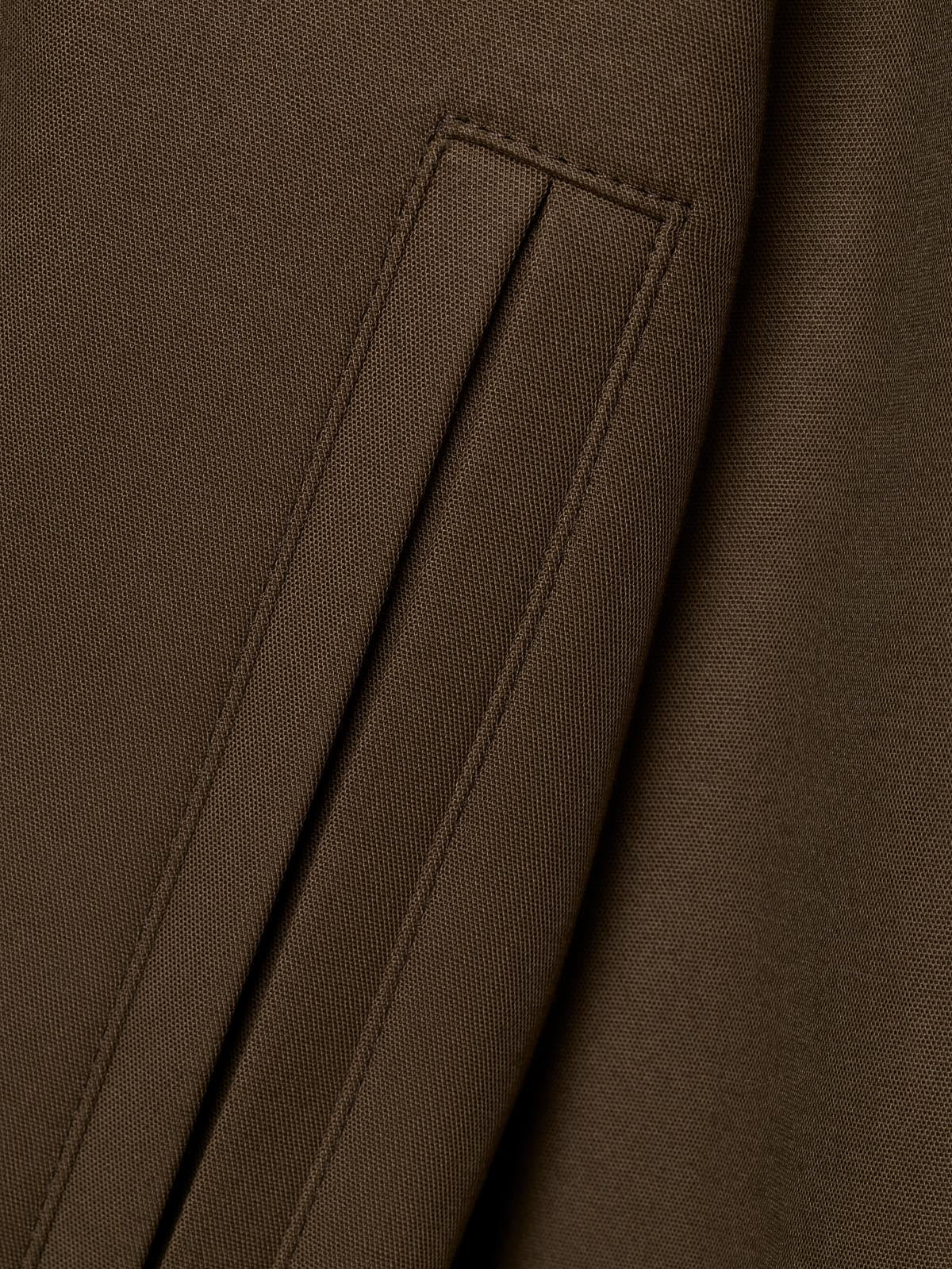 KURTKA GLASGOW DARK OLIVE
