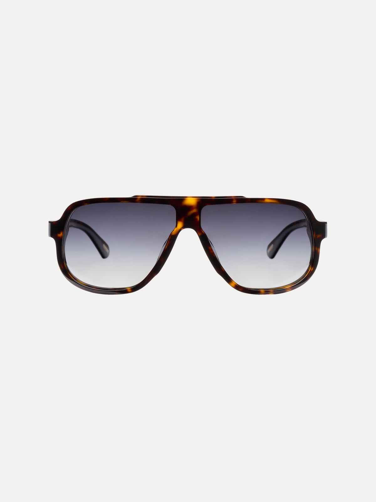 OKULARY HUGO DARK TORTOISESHELL