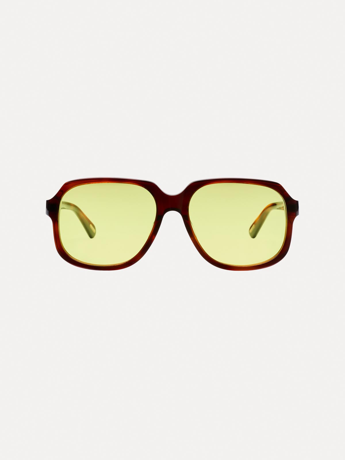 OKULARY HUNTER BROWN