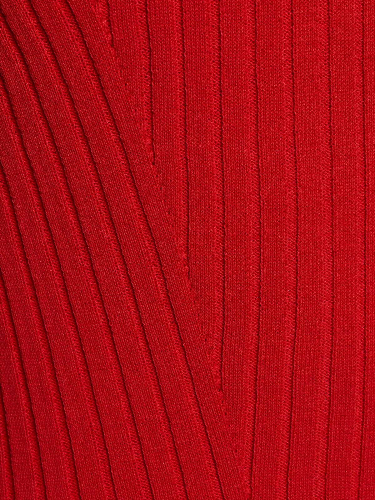 SUKIENKA HANA RED ORANGE