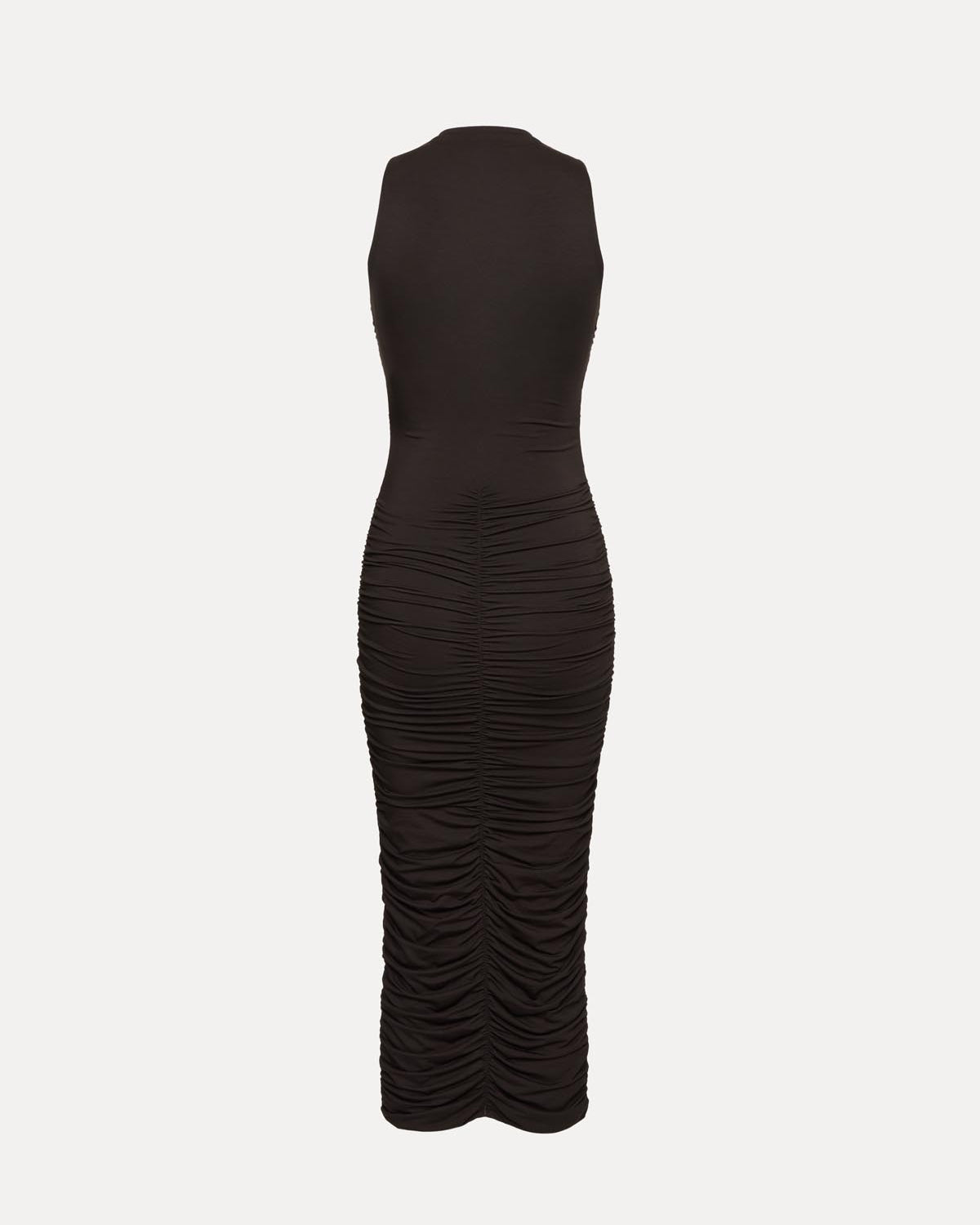 SUKIENKA MAXI HESSIE DARK CHOCOLATE