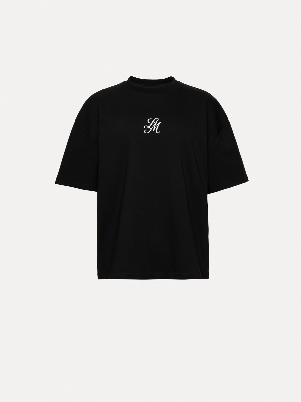 T-SHIRT HOLT BLACK