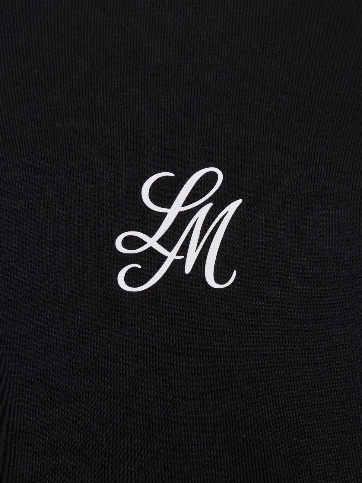 T-SHIRT HOLT BLACK