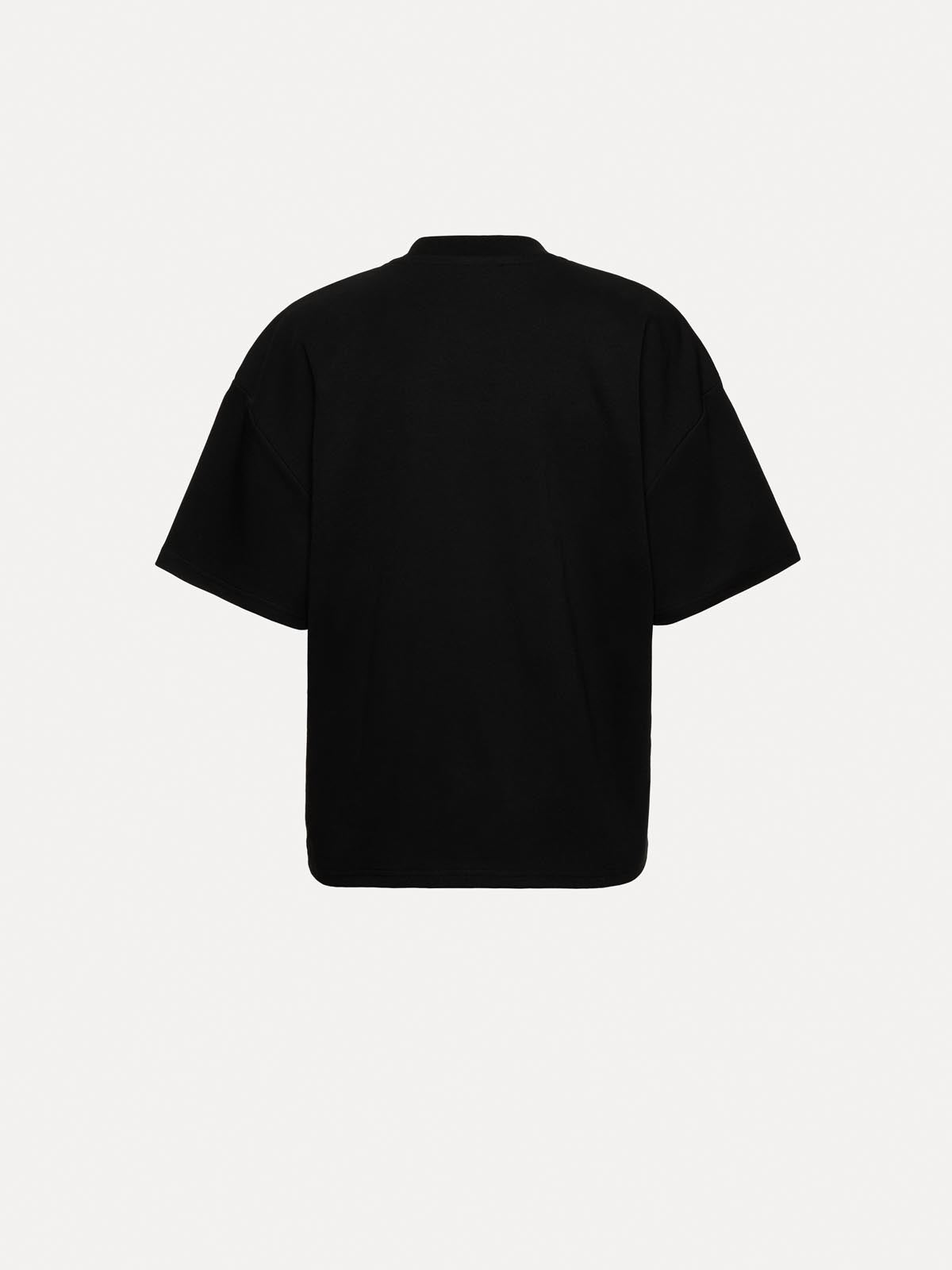 T-SHIRT HOLT BLACK