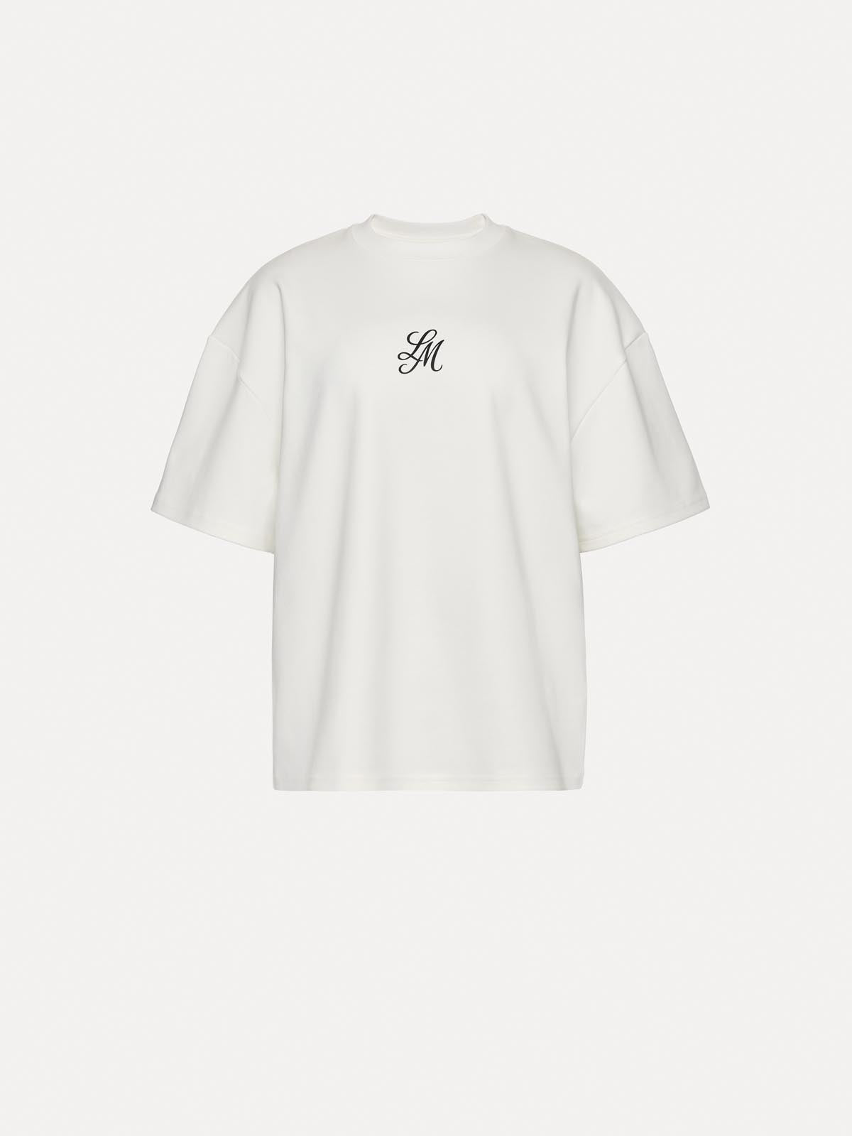 T-SHIRT HOLT OFF WHITE