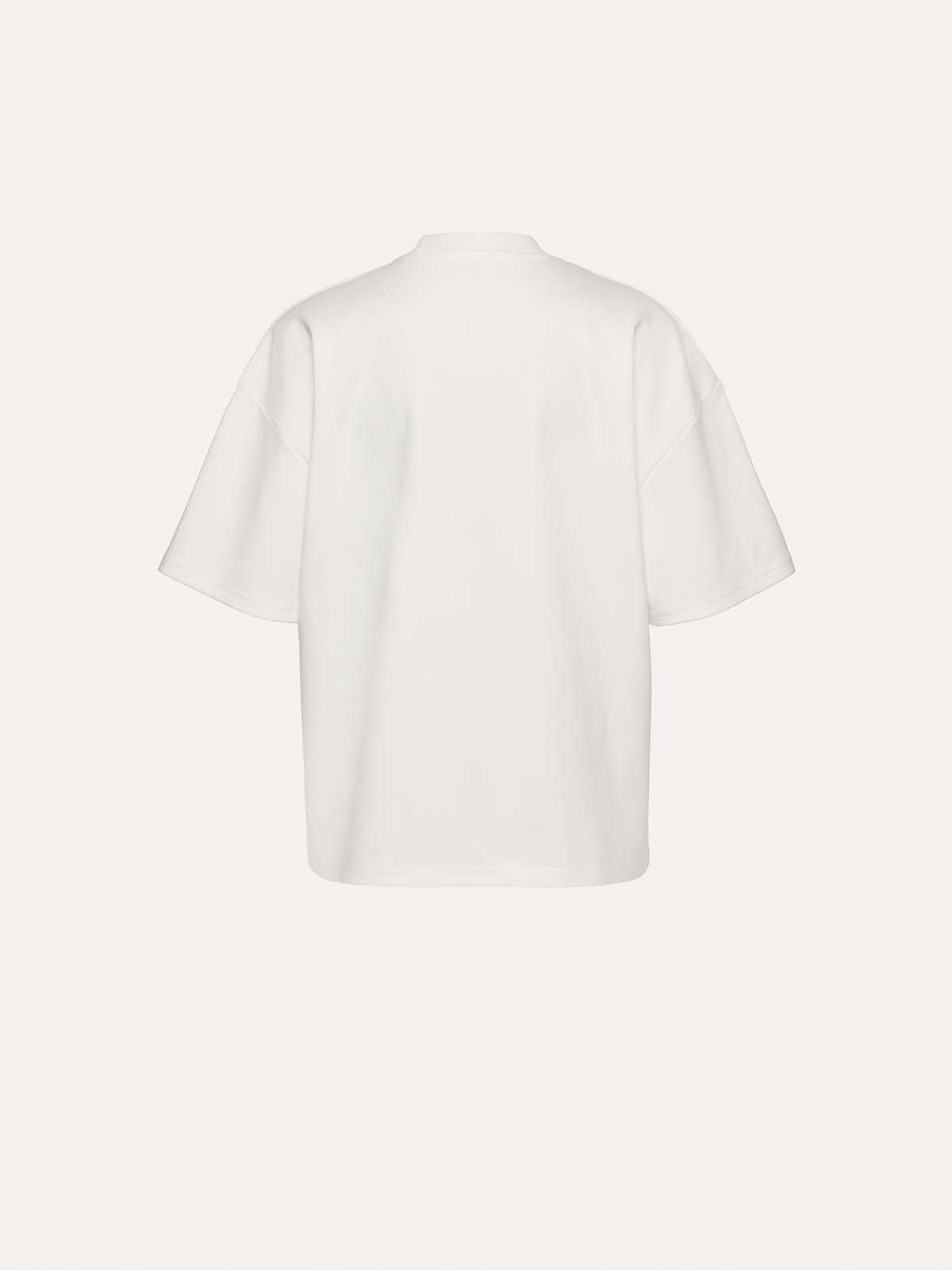 T-SHIRT HOLT OFF WHITE
