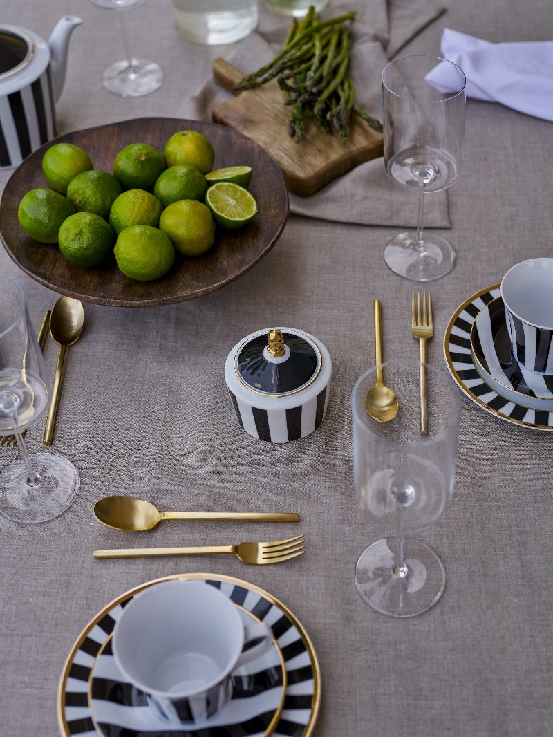 Cukiernica Stripes Black