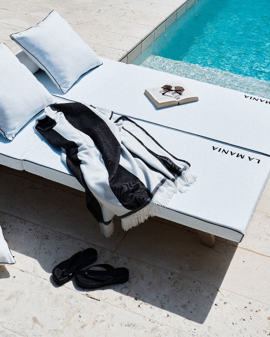 Materac Saint Tropez Total White