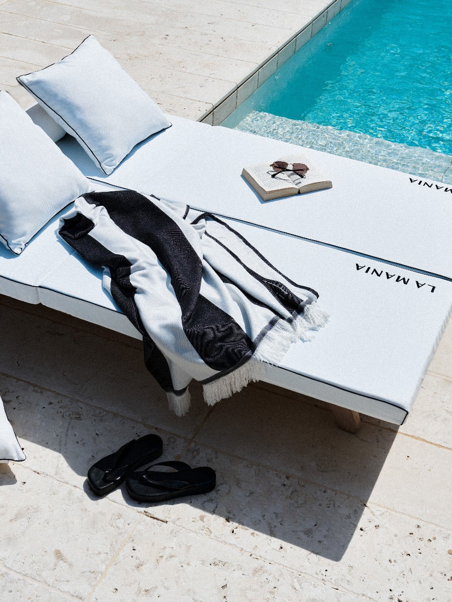 Materac Saint Tropez Total White