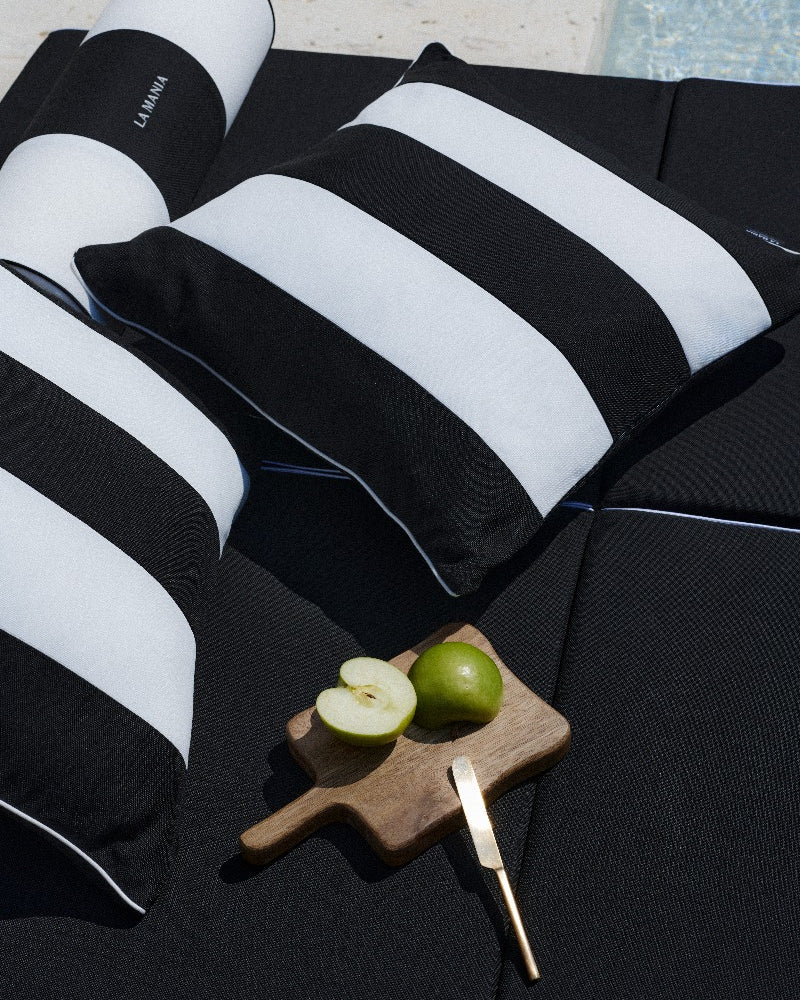 Poduszka Saint Tropez Black II