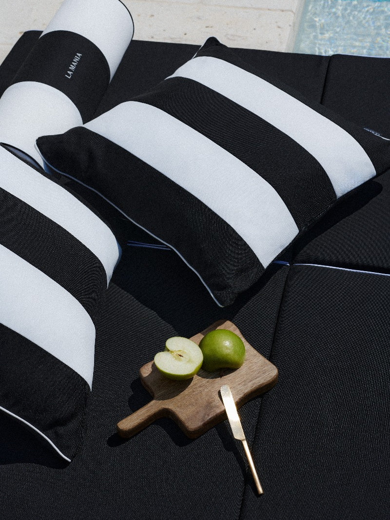 Poduszka Saint Tropez Black II