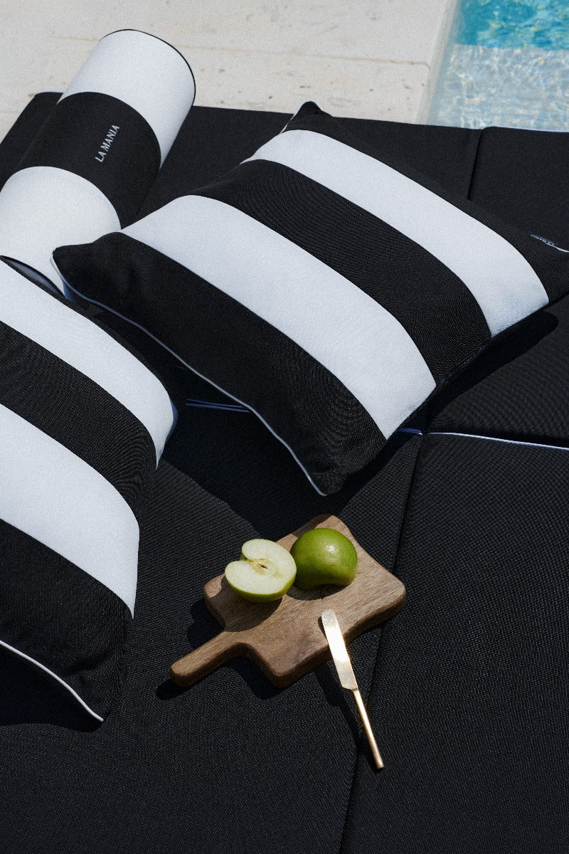 Poduszka Saint Tropez Black II