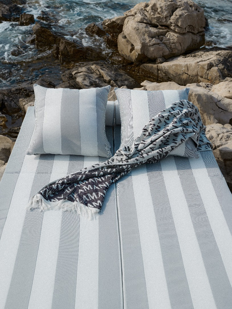 Ręcznik plażowy Soft Black