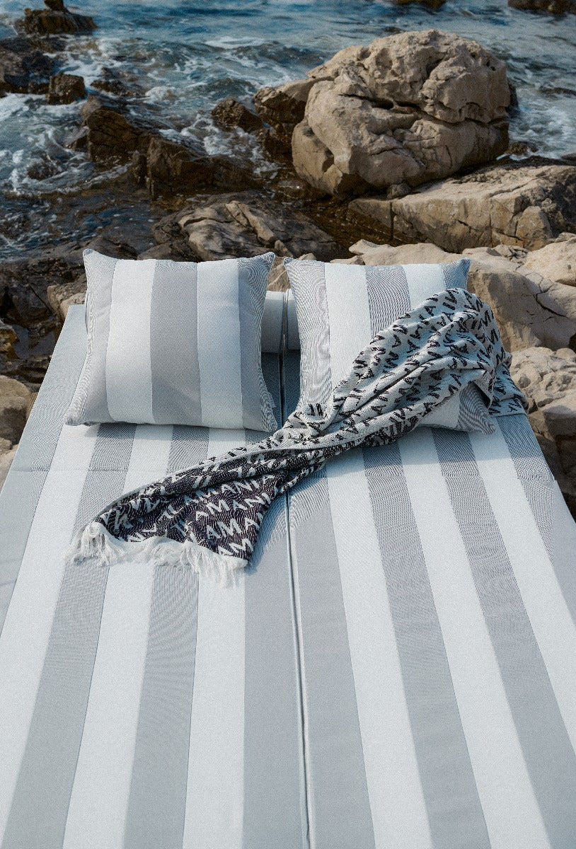 Ręcznik plażowy Soft Black
