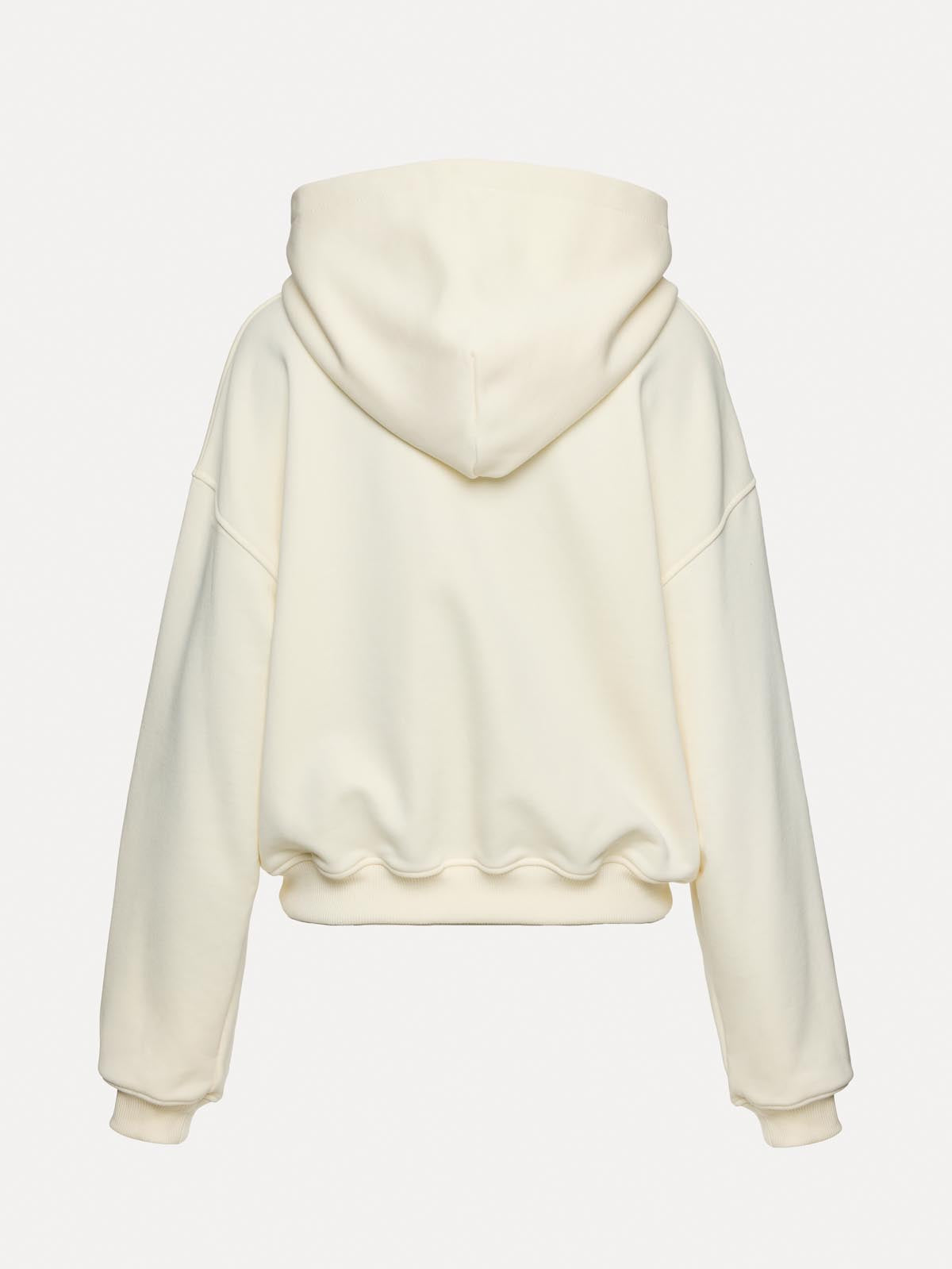 BLUZA Z KAPTUREM JOA BUTTER YELLOW